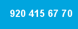 920 415 67 70